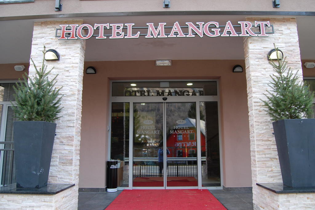 Hotel Mangart Bovec Exterior photo